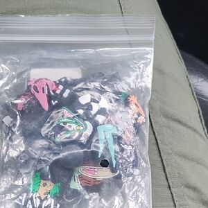 Beetle Juice Character Shoe Charms